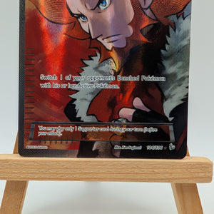Pokémon TCG Lysandre Flashfire 104/106 Holo Full Art FRENLY BRICKS - Open 7 Days