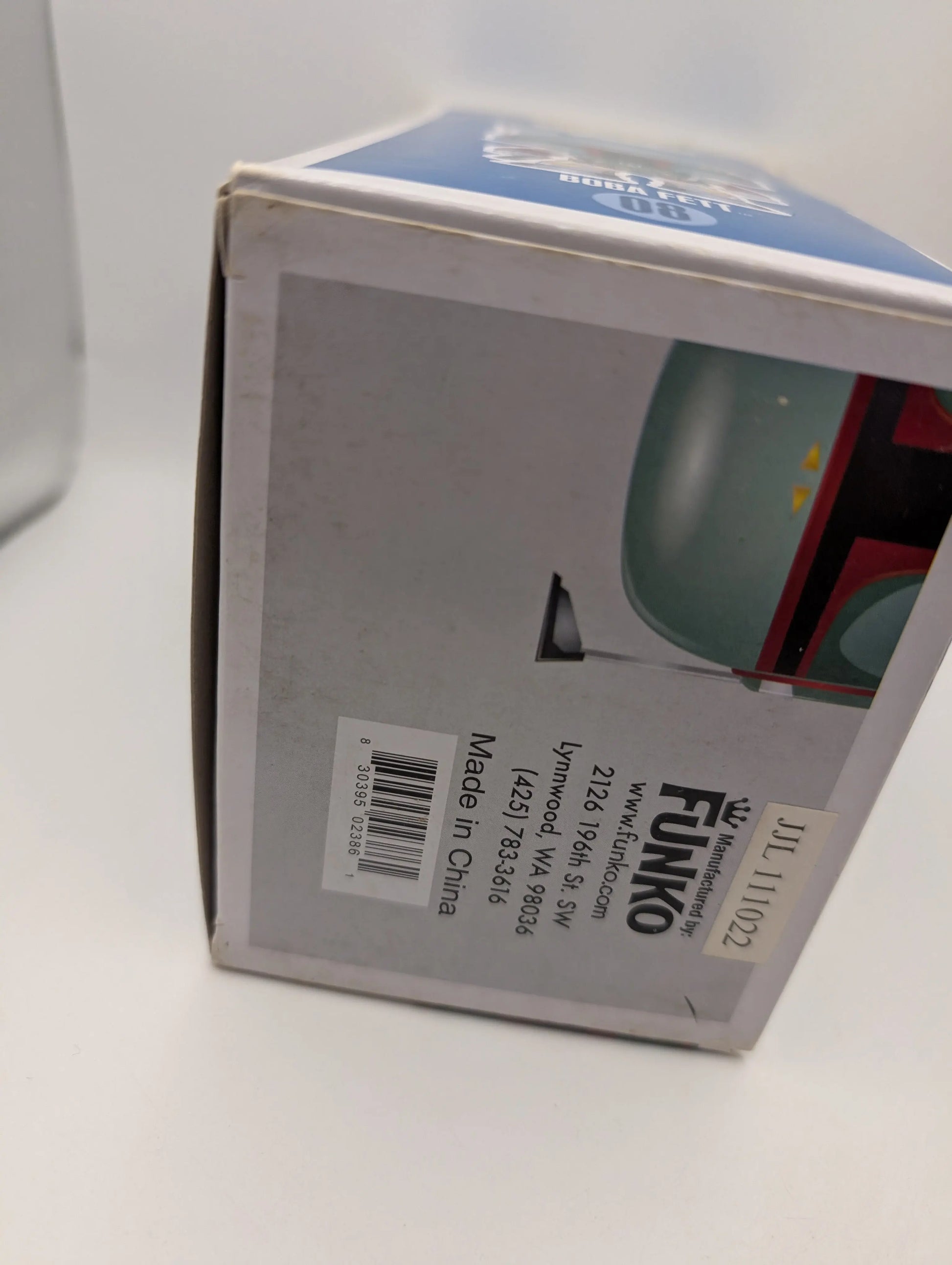 Funko Pop Star Wars Holy Grail BOBA FETT #08 BLUE First Run(JJL111022) FRENLY BRICKS - Open 7 Days