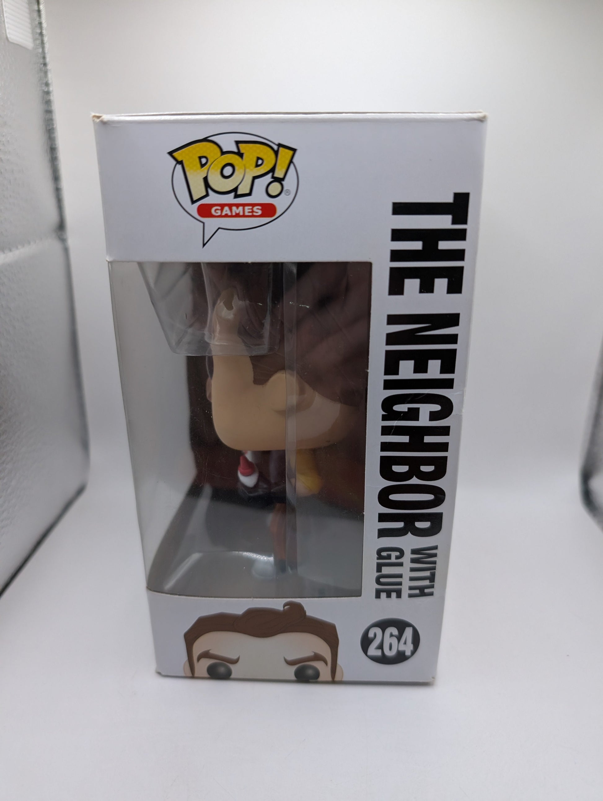 Hello Neighbor - Neighbor with Glue (#264) Funko Pop Vinyl FRENLY BRICKS - Open 7 Days