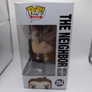 Hello Neighbor - Neighbor with Glue (#264) Funko Pop Vinyl FRENLY BRICKS - Open 7 Days