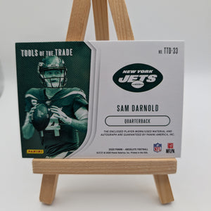 2020 Panini Absolute Tools of the Trade RPA Sam Darnold Rookie /30 FRENLY BRICKS - Open 7 Days