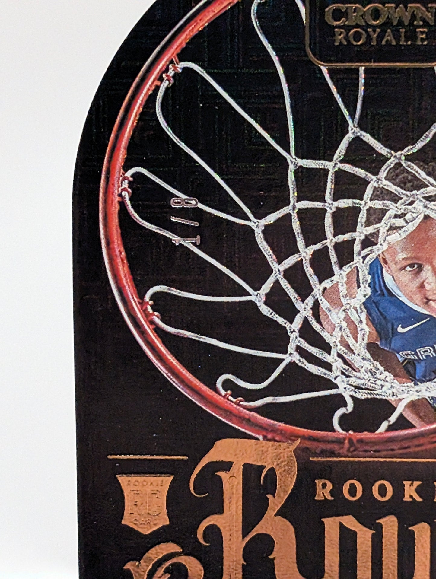 2023-24 Crown Royale #33 Anthony Black Rookie Royalty Gold /8 MINT FRENLY BRICKS - Open 7 Days