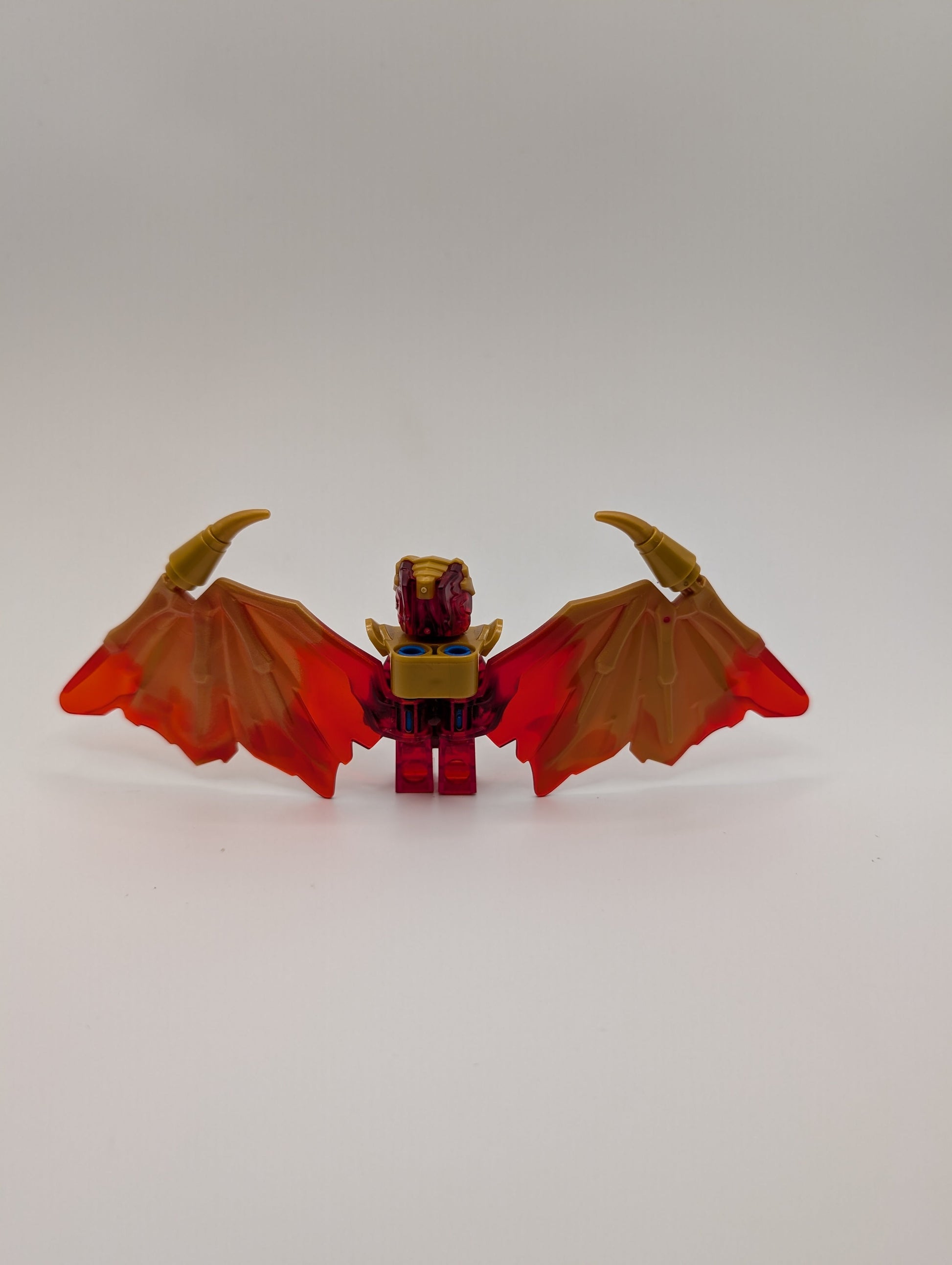 Lego Kai (Golden Dragon) 71769 892291 Crystalized NINJAGO Minifigure FRENLY BRICKS - Open 7 Days