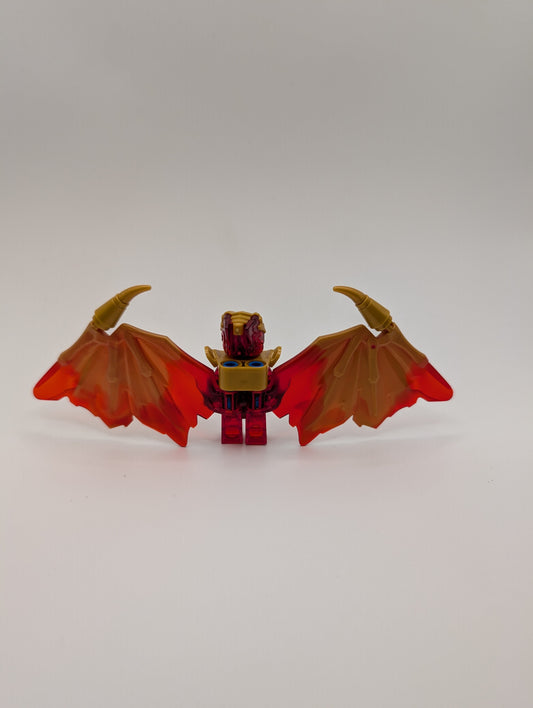 Lego Kai (Golden Dragon) 71769 892291 Crystalized NINJAGO Minifigure FRENLY BRICKS - Open 7 Days