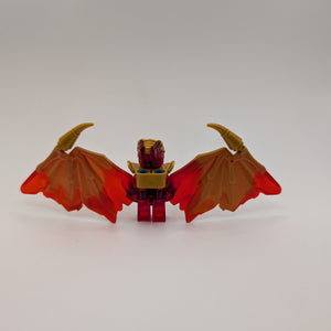 Lego Kai (Golden Dragon) 71769 892291 Crystalized NINJAGO Minifigure FRENLY BRICKS - Open 7 Days