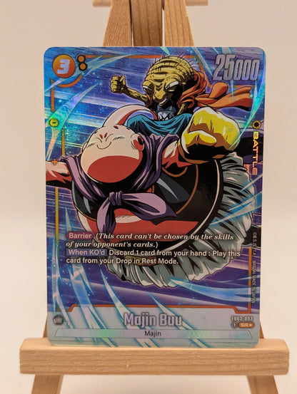 Majin Buu (Alternate Art) FB03-093 SR (English) DBS Fusion World Raging Roar Lp FRENLY BRICKS - Open 7 Days