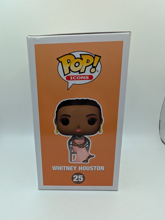 Funko Pop Vinyl Figure - Whitney Houston # 25