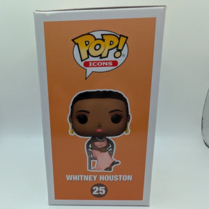 Funko Pop Vinyl Figure - Whitney Houston # 25