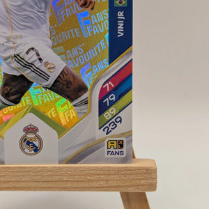 Adrenalyn XL FIFA 365 2026 FANS FAVOURITE FAN79 Vini Jr /100 FRENLY BRICKS - Open 7 Days