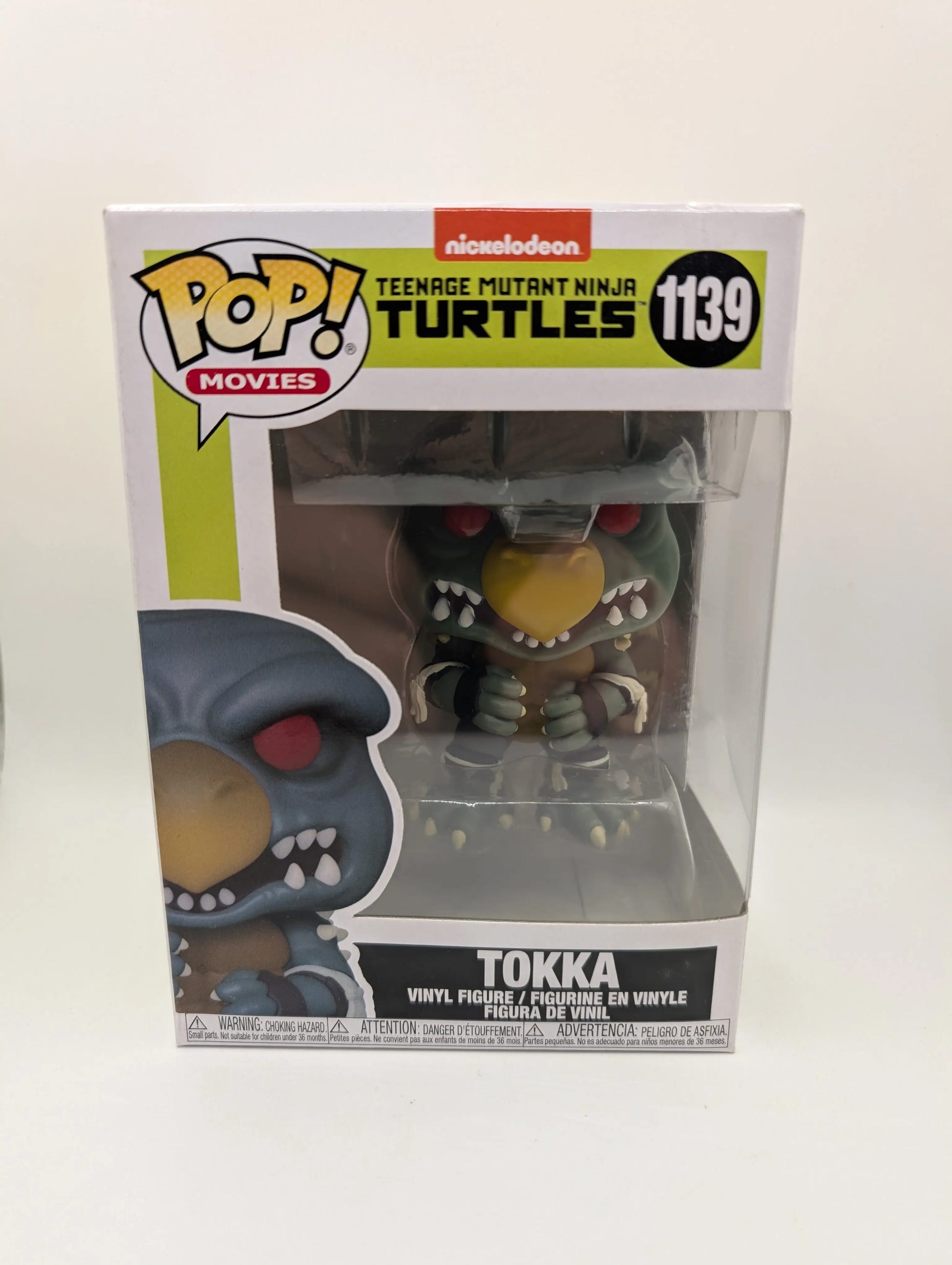 Funko POP! Movies: Teenage Mutant Ninja Turtles - Tokka #1139 FRENLY BRICKS - Open 7 Days image 1
