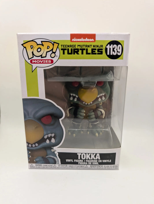 Funko POP! Movies: Teenage Mutant Ninja Turtles - Tokka #1139 FRENLY BRICKS - Open 7 Days