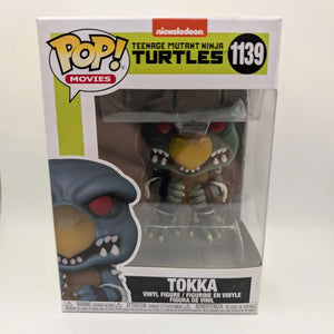 Funko POP! Movies: Teenage Mutant Ninja Turtles - Tokka #1139 FRENLY BRICKS - Open 7 Days