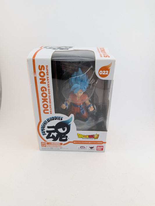 SSGSS Son Goku "Dragon Ball Super" Bandai Tamashii Buddies FRENLY BRICKS - Open 7 Days