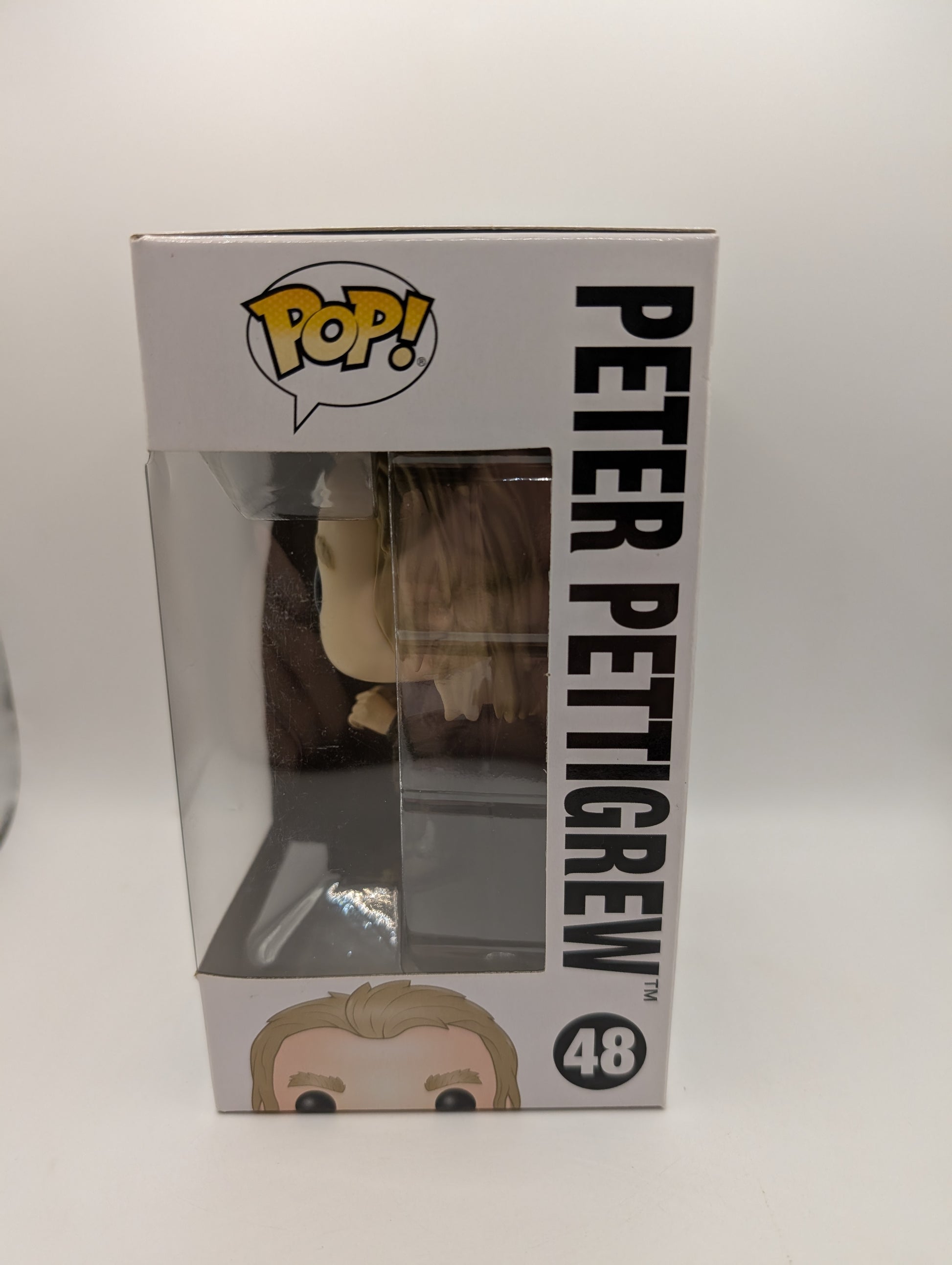 ~ Funko ~ 48 Peter Pettigrew Pop! Vinyl ~ Harry Potter ~ 2017 Vaulted ~