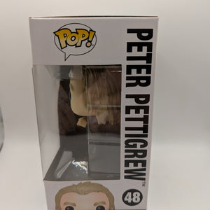 ~ Funko ~ 48 Peter Pettigrew Pop! Vinyl ~ Harry Potter ~ 2017 Vaulted ~