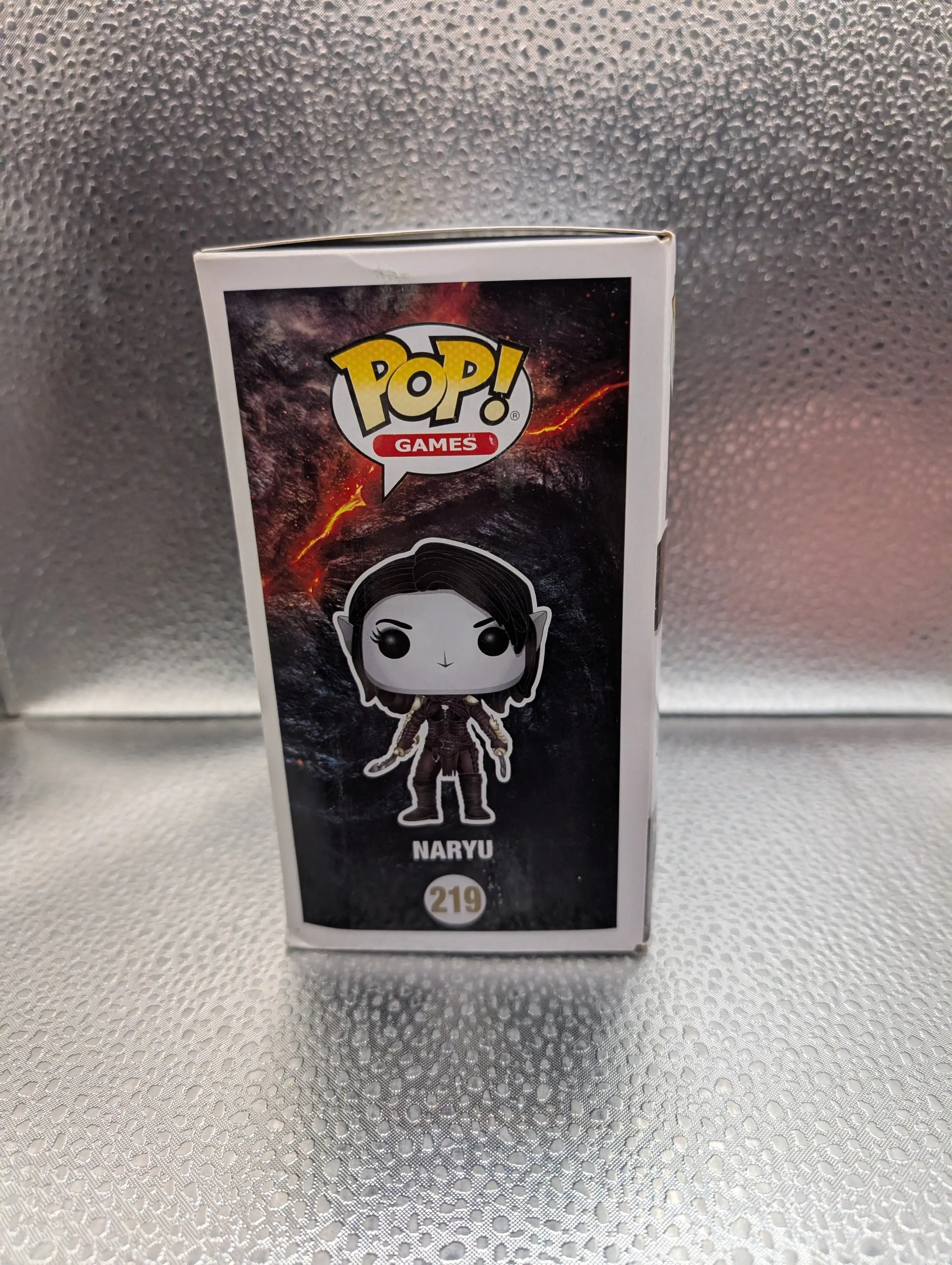 FUNKO Pop Vinyl Naryu The Elder scrolls online #219 FRENLY BRICKS - Open 7 Days