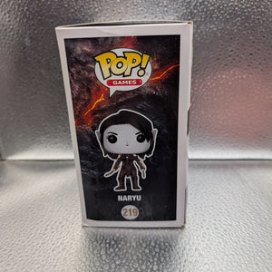 FUNKO Pop Vinyl Naryu The Elder scrolls online #219 FRENLY BRICKS - Open 7 Days