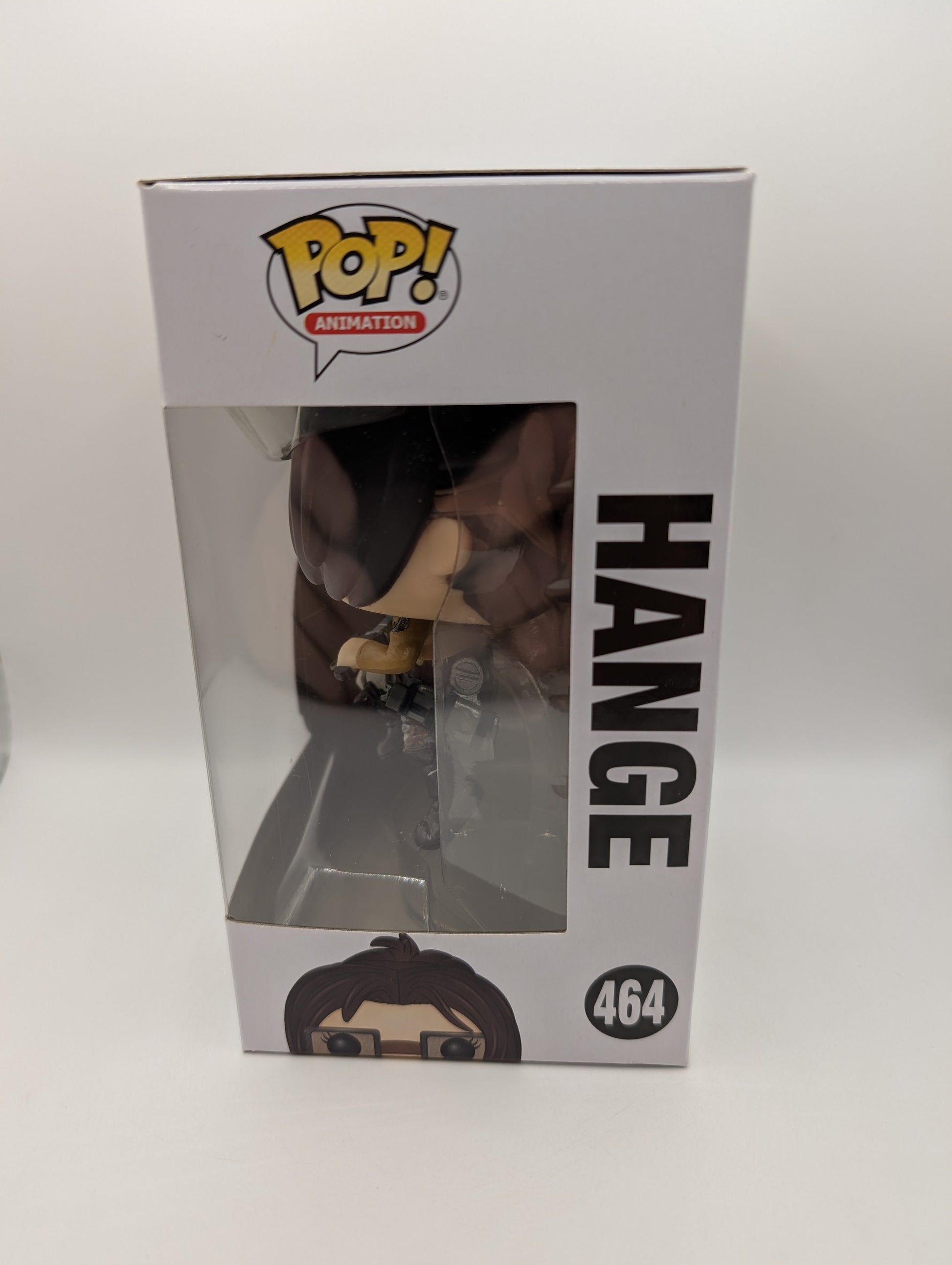 Hange Pop 464 - Anime - Attack on Titan Funko Pop! Vinyl 2018 Vaulted FRENLY BRICKS - Open 7 Days