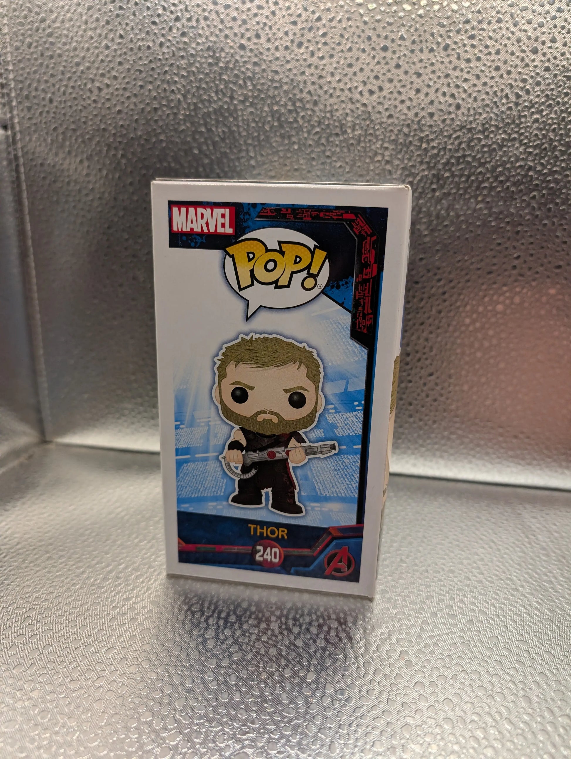 FUNKO Pop Vinyl Thor Marvel 240 FRENLY BRICKS - Open 7 Days