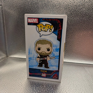 FUNKO Pop Vinyl Thor Marvel 240 FRENLY BRICKS - Open 7 Days