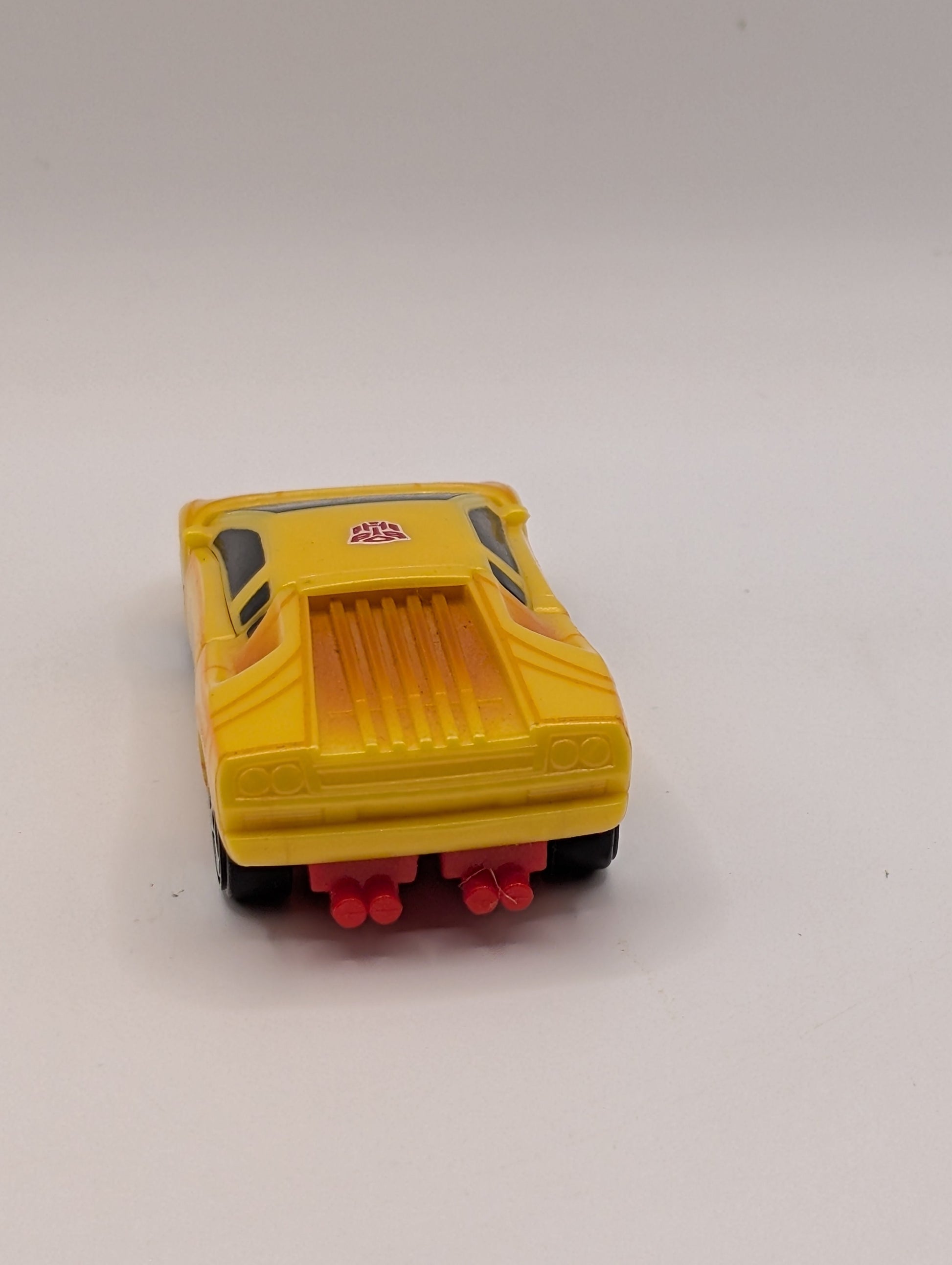 Hasbro Takara TF Transformer Lamborghini Autobot 2000 with Weapons FRENLY BRICKS - Open 7 Days