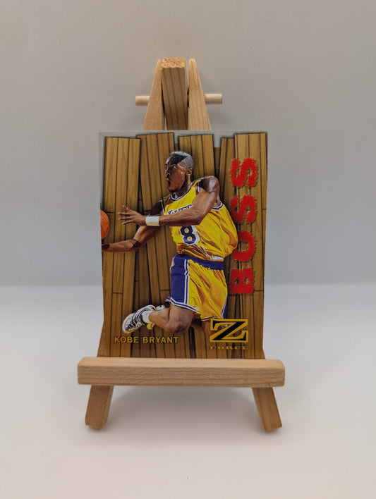 Kobe Bryant 1997 SkyBox Z-Force Embossed Boss Los Angeles Lakers HOF GOAT FRENLY BRICKS - Open 7 Days