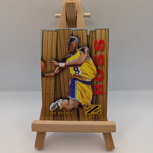 Kobe Bryant 1997 SkyBox Z-Force Embossed Boss Los Angeles Lakers HOF GOAT FRENLY BRICKS - Open 7 Days