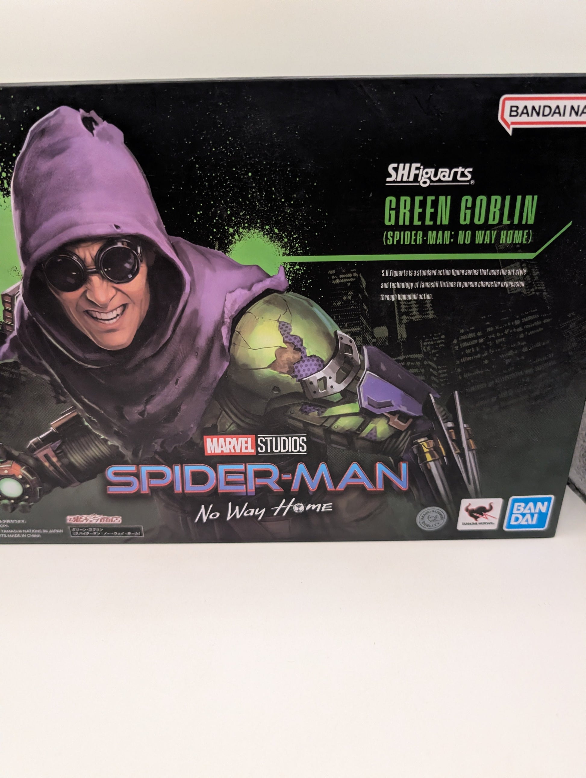 Sh Figuarts Green Goblin 6-Inch Figure Spider-Man No Way Home New In Box FRENLY BRICKS - Open 7 Days