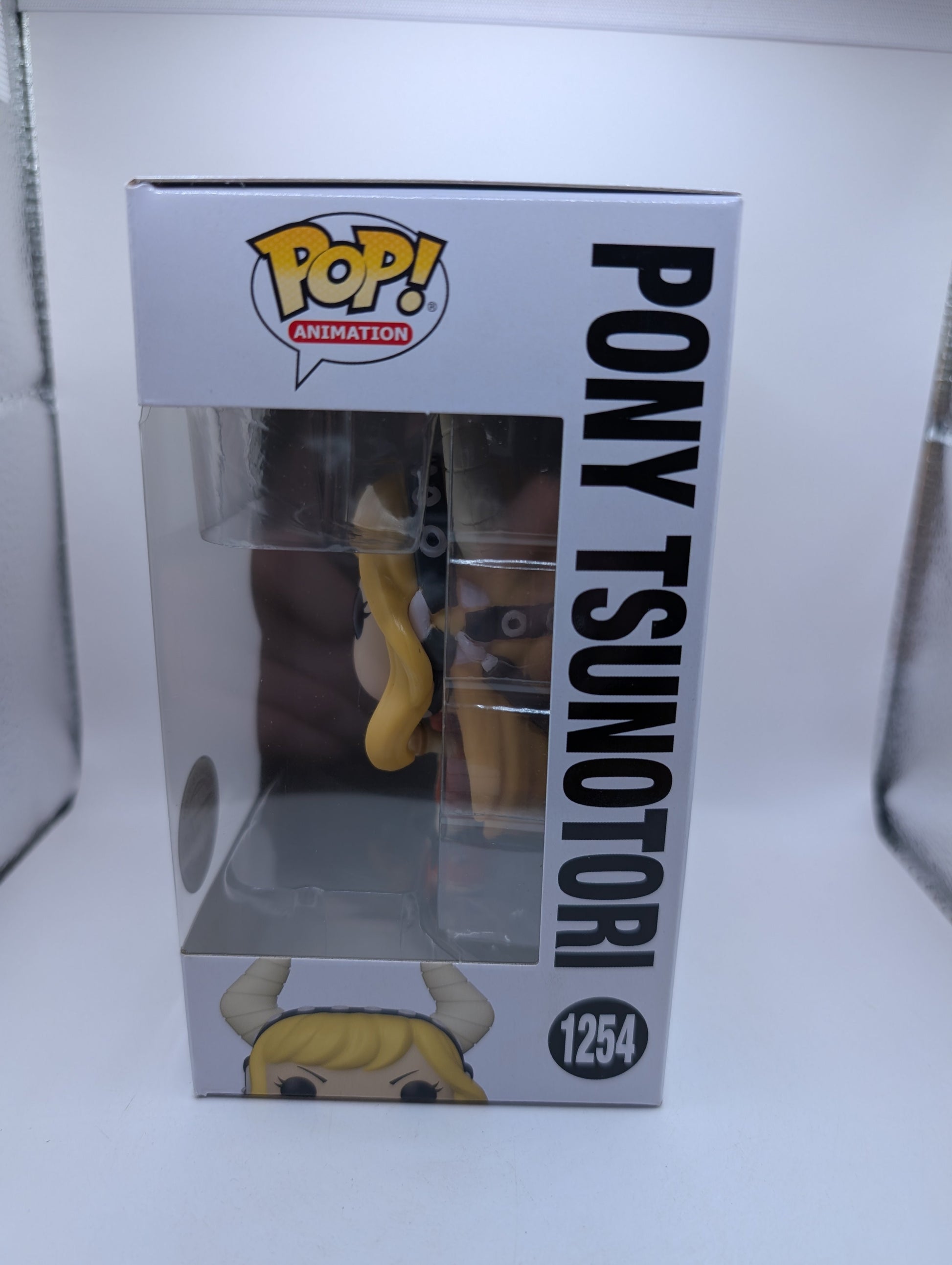Pony Tsunotori Funko Pop! Vinyl #1254 My Hero Academia FRENLY BRICKS - Open 7 Days