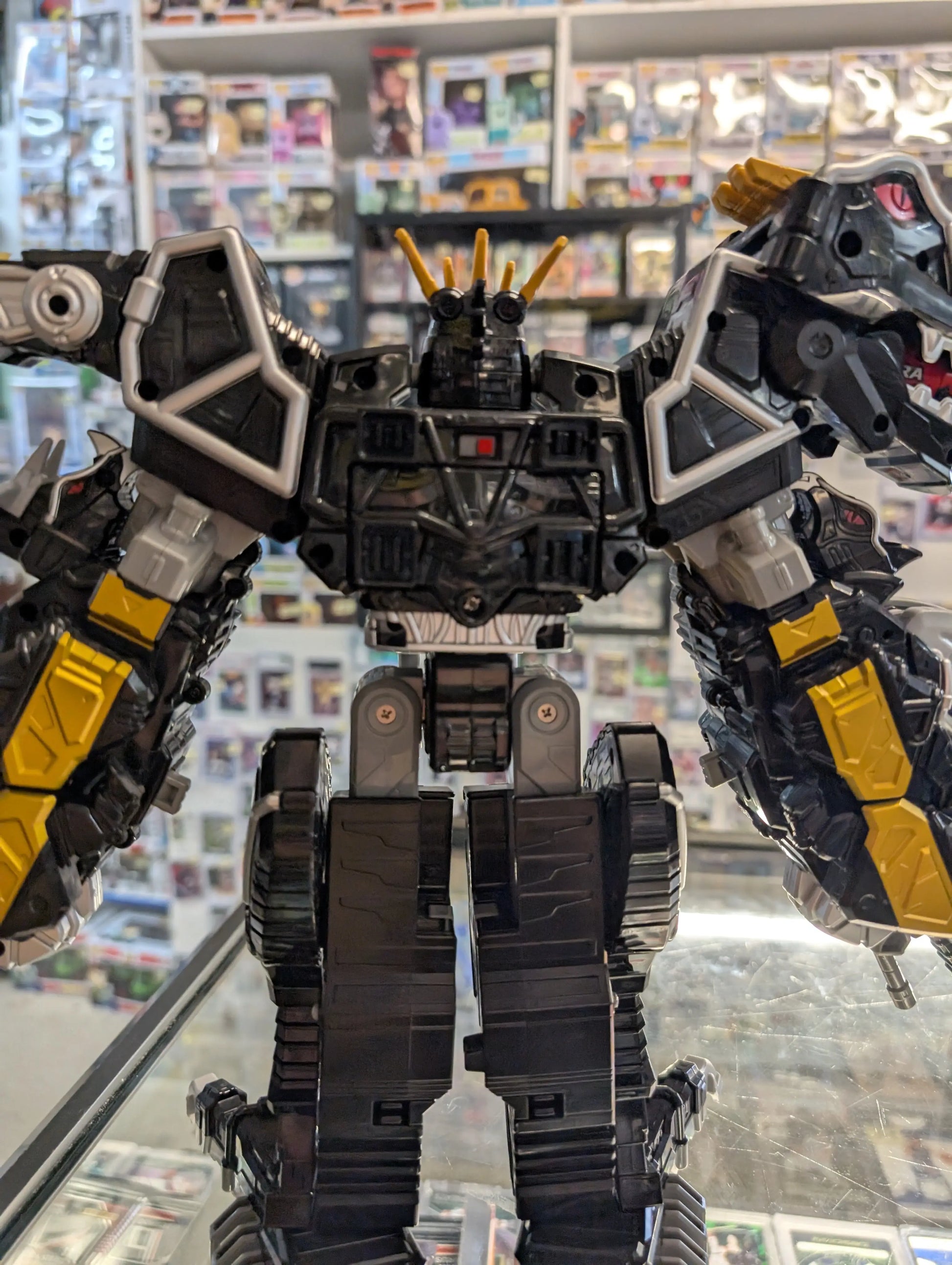 Bandai Kyoryuger DX Kyoryujin Dark Full Action Ver Power Rangers from Japan FRENLY BRICKS - Open 7 Days