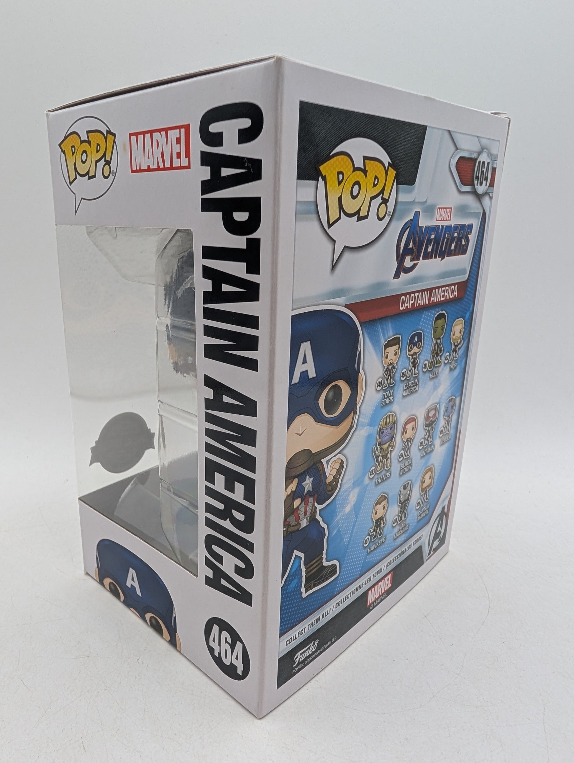 Funko POP! Marvel Avengers Captain America #464 Special Edition image 4