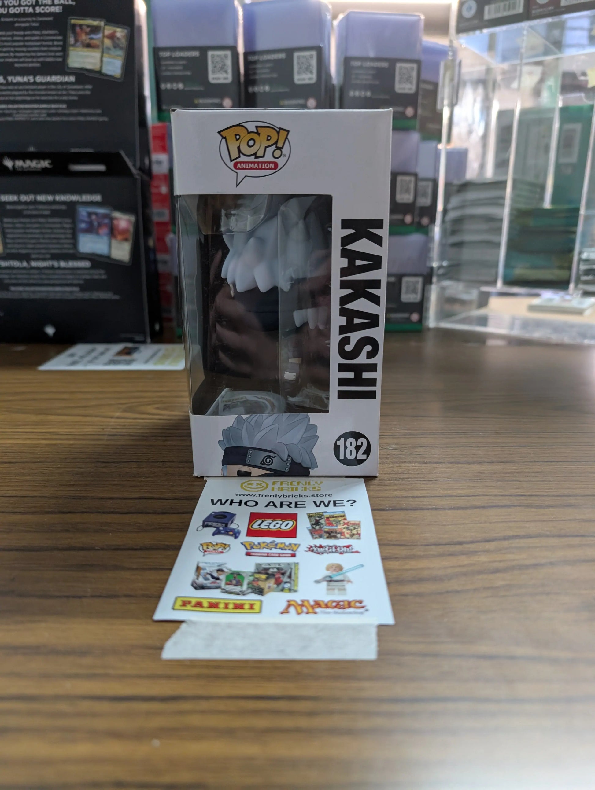 FUNKO Pop Vinyl Kakashi #182 FRENLY BRICKS - Open 7 Days