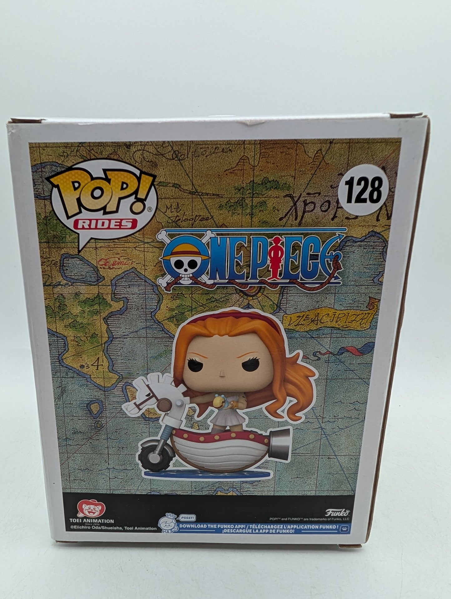 Funko Pop! One Piece - Nami With White Hobby Horse "WonderCon" #128