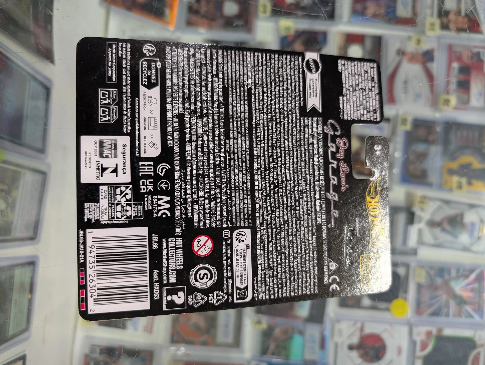 Hot Wheels Pop Culture 2025 Die-Cast - Jay Leno's Garage 1968 Mazda Cosmo Sport FRENLY BRICKS - Open 7 Days