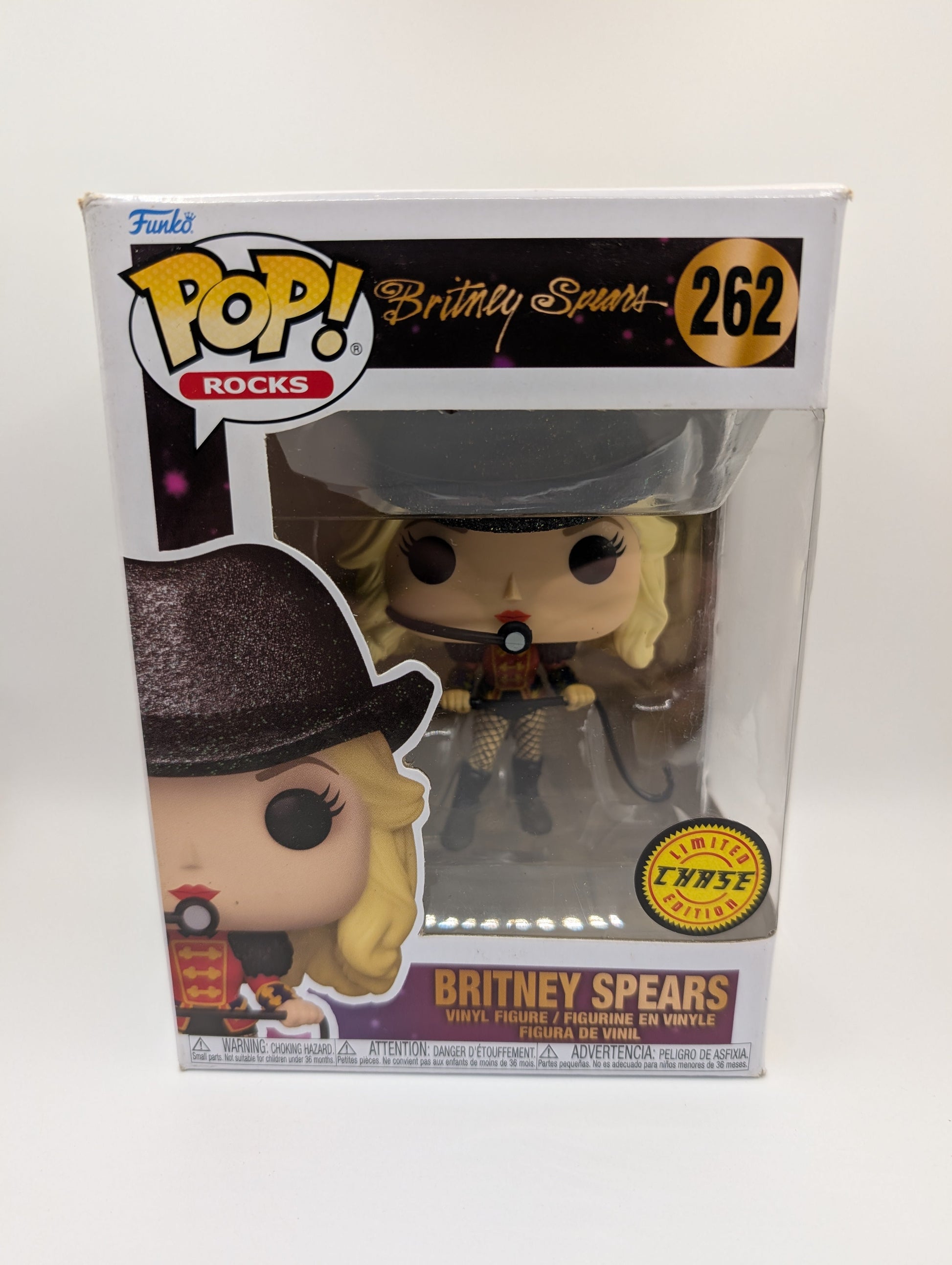 Britney Spear Chase 262 Funko Pop Vinyl Rocks FRENLY BRICKS - Open 7 Days