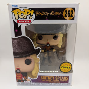 Britney Spear Chase 262 Funko Pop Vinyl Rocks FRENLY BRICKS - Open 7 Days