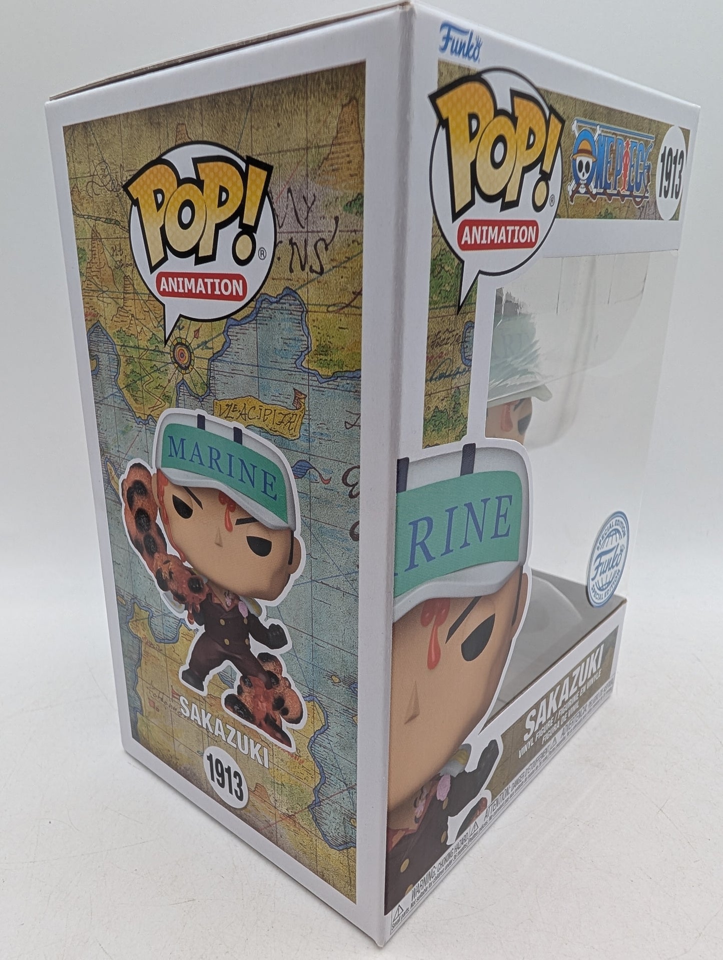 Funko Pop! One Piece Sakazuki #1913 Funko Special Edition