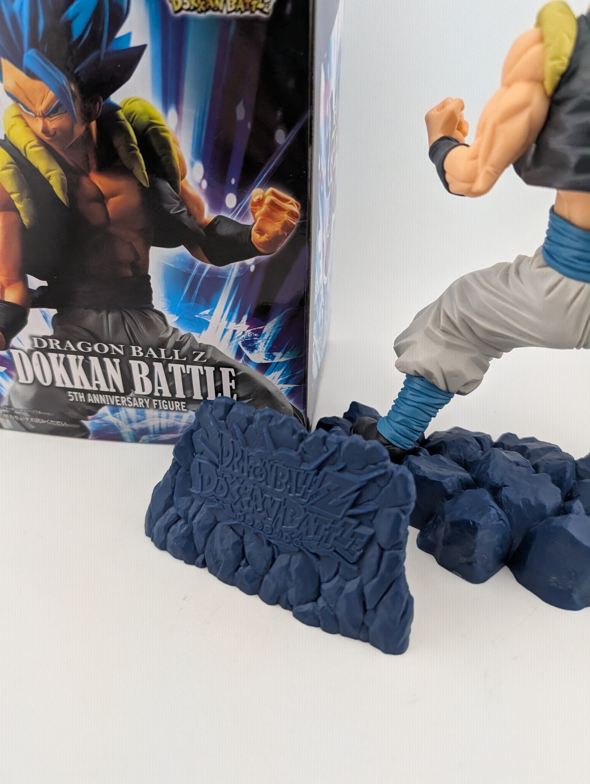 Dragon Ball Dragon Ball Z Dokkan Battle 5th Anniversary Figure Gogeta ex display FRENLY BRICKS - Open 7 Days