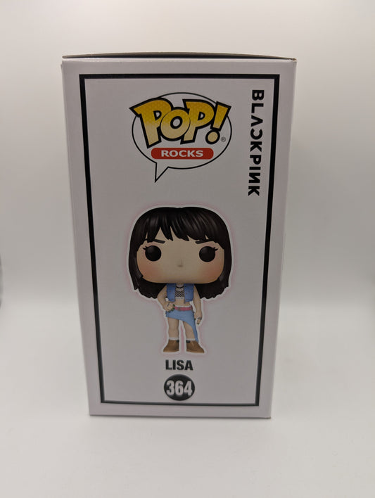 Funko Pop! Vinyl - Blackpink #364 - Lisa - Figure FRENLY BRICKS - Open 7 Days