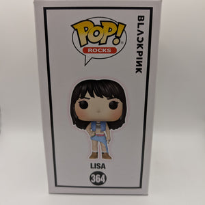 Funko Pop! Vinyl - Blackpink #364 - Lisa - Figure FRENLY BRICKS - Open 7 Days