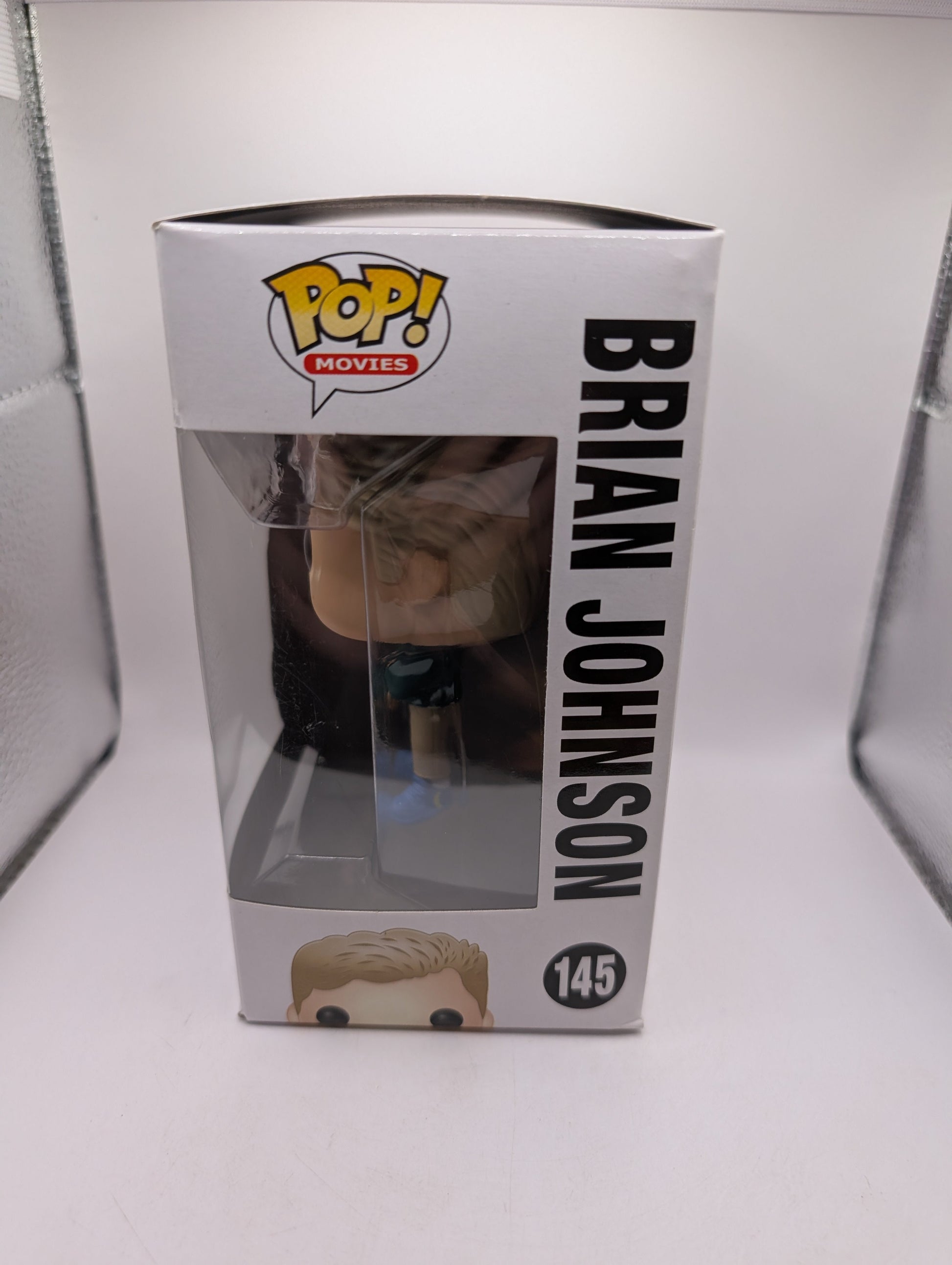 Funko Pop! The Breakfast Club Brian Johnson Vinyl Figure #145 Vaulted FRENLY BRICKS - Open 7 Days