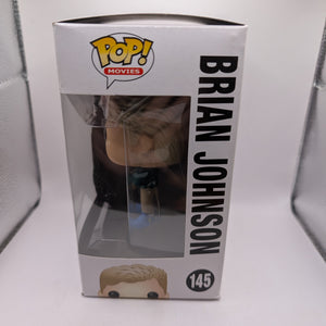 Funko Pop! The Breakfast Club Brian Johnson Vinyl Figure #145 Vaulted FRENLY BRICKS - Open 7 Days