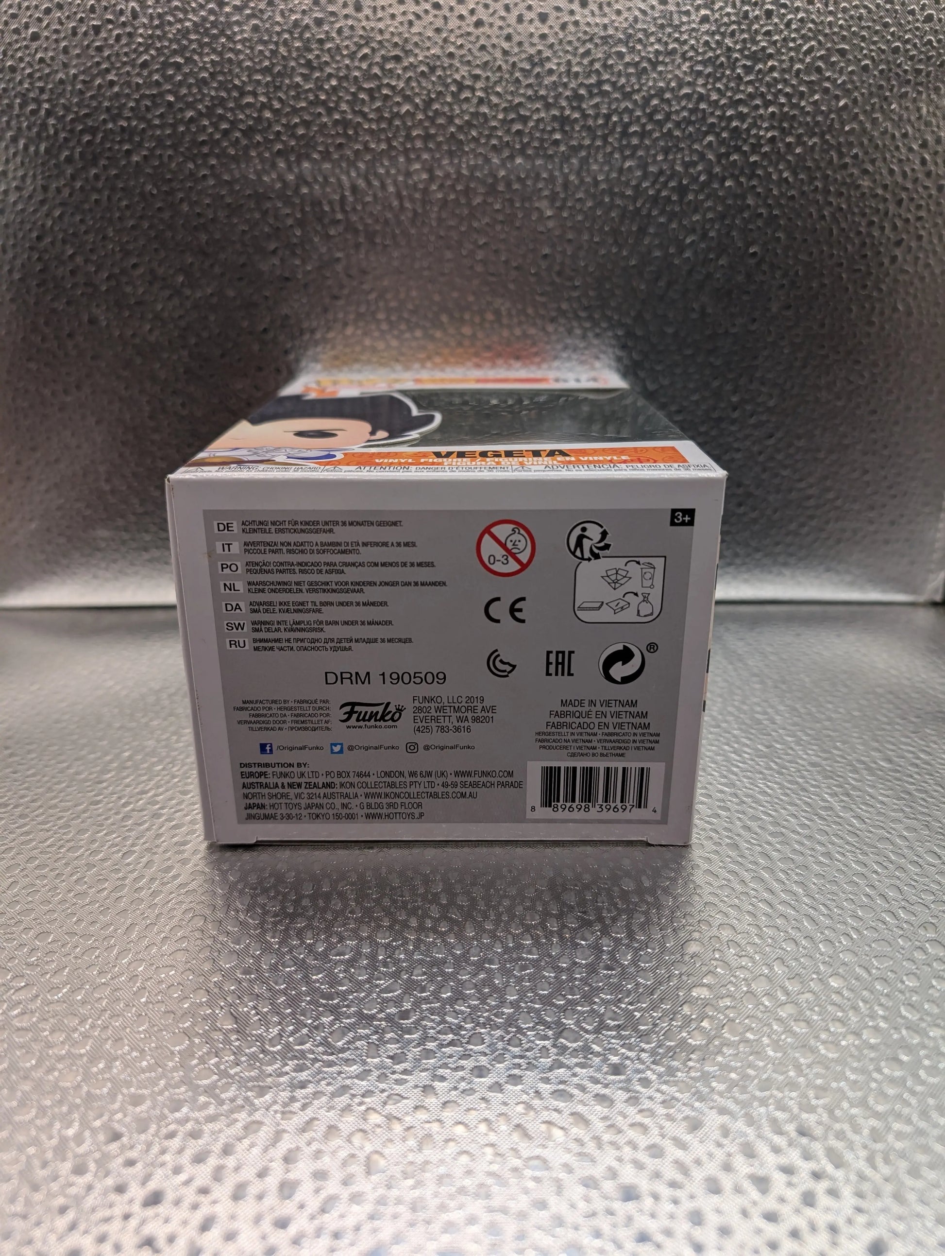 FUNKO Pop Vinyl Vegeta #614 FRENLY BRICKS - Open 7 Days