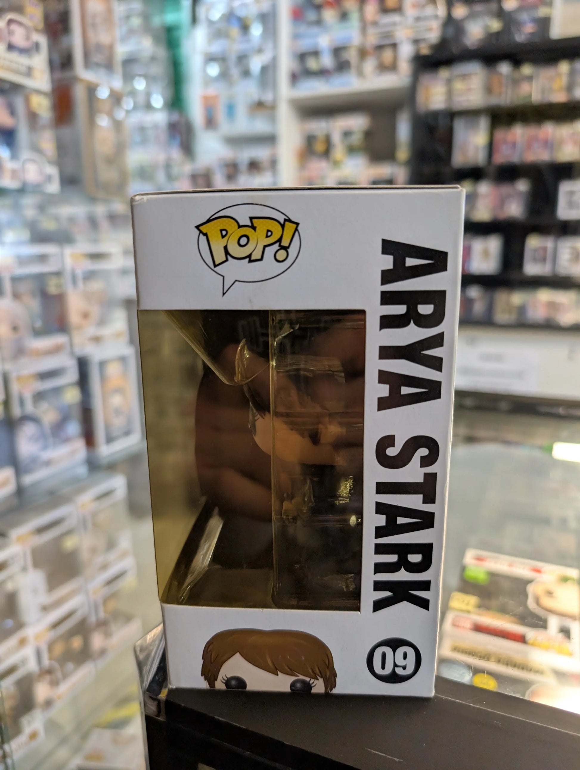 Funko Pop! Vinyl: Game of Thrones - Arya Stark #9 FRENLY BRICKS - Open 7 Days