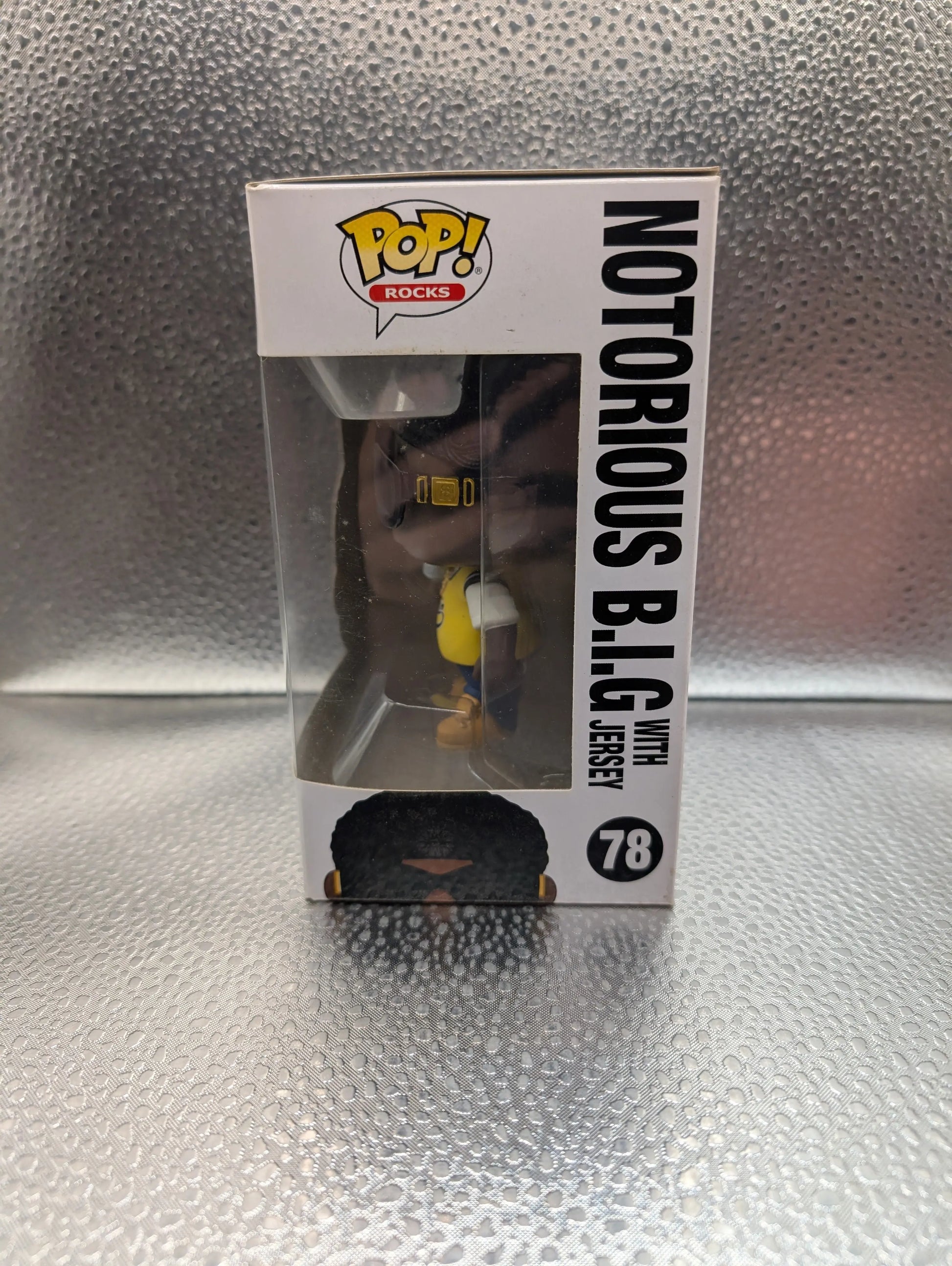 FUNKO Pop Vinyl Notorious B.I.G #78 FRENLY BRICKS - Open 7 Days
