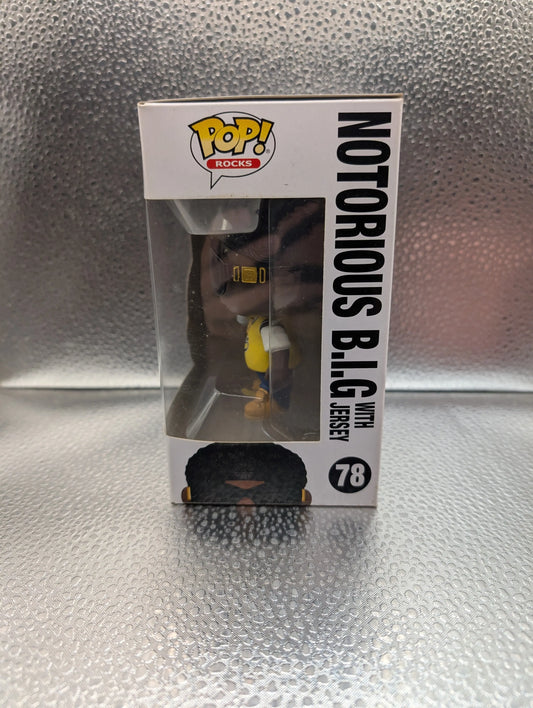 FUNKO Pop Vinyl Notorious B.I.G #78 FRENLY BRICKS - Open 7 Days
