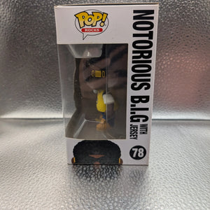 FUNKO Pop Vinyl Notorious B.I.G #78 FRENLY BRICKS - Open 7 Days