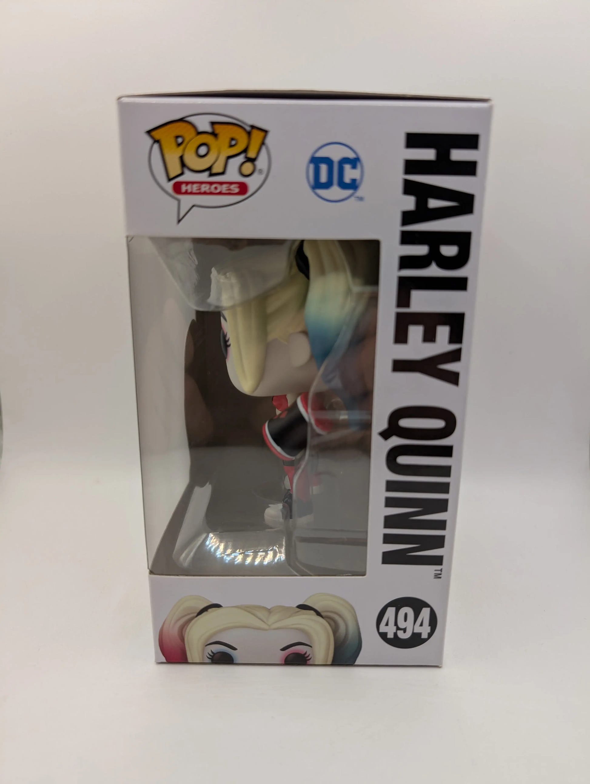 Funko Pop DC Animated Harley Quinn #494 Vinyl Figure FRENLY BRICKS - Open 7 Days image 4