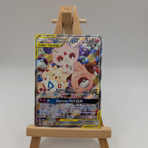 Togepi & Cleffa & Igglybuff GX Promo 143a/236 Tag-Team Pokemon Cosmic Eclipse FRENLY BRICKS - Open 7 Days