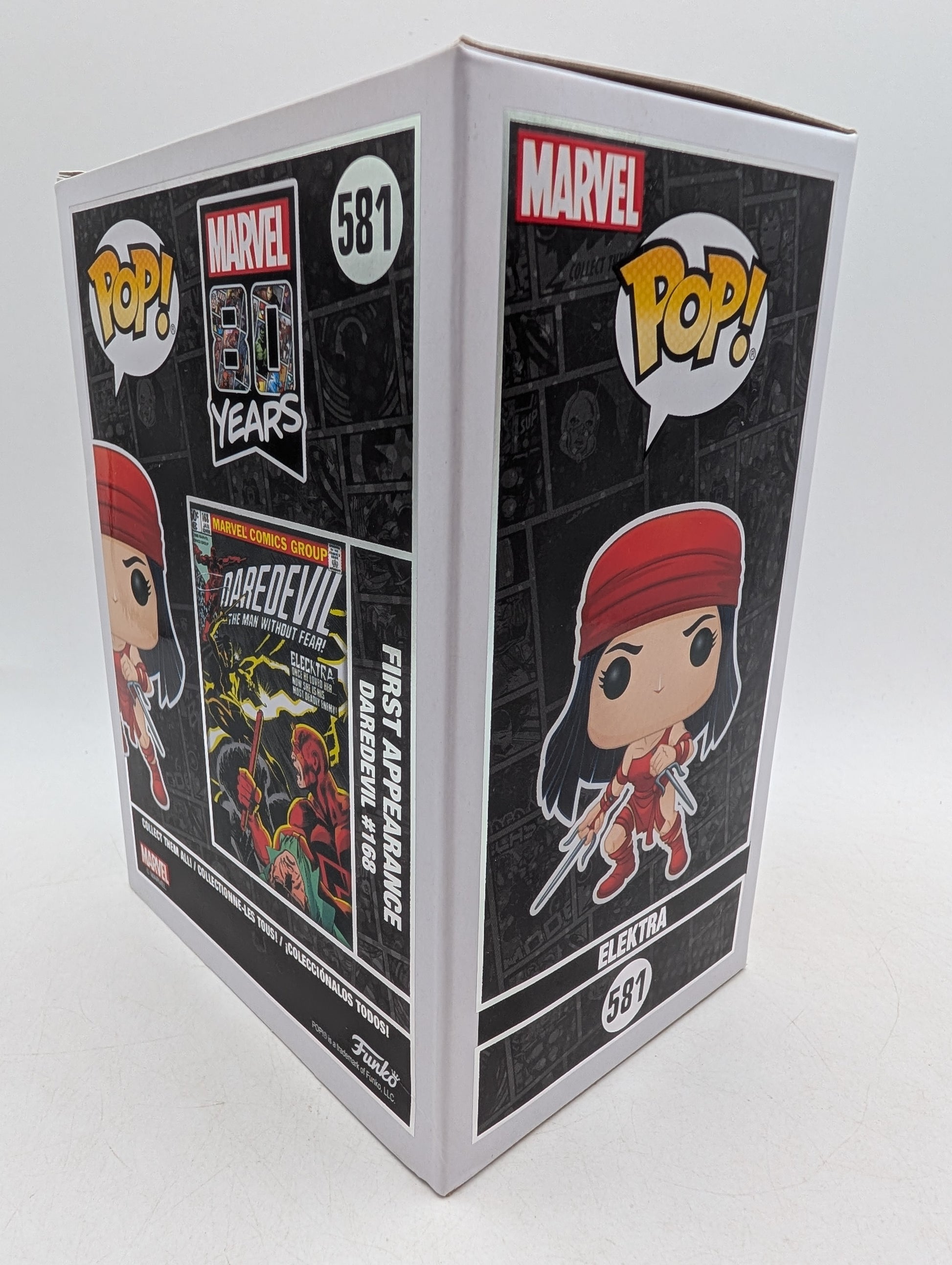 Funko POP! Marvel 80 Years Elektra #581 Special Edition image 6
